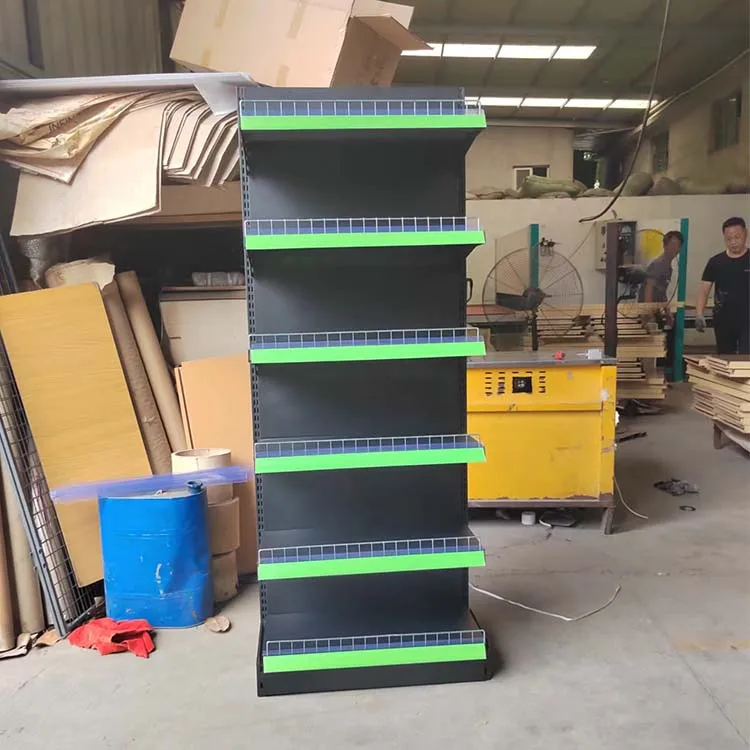 Factory New Design Retail Shelving Rack display shelves for convenience store