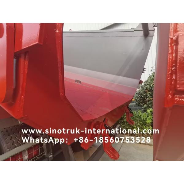SINOTRUK HOWO N7 Дампер с наклоном 6 × 4 10 колес 380 л.с. Для экспорта Тип U Легко разгружается