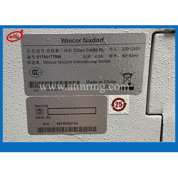 1750177996 машина Cineo C4060 RL 01750177996 Wincor Nixdorf ATM