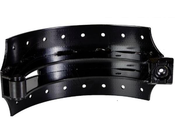 Emergency Semi Trailer Brake Shoes No 05 ODM ISO9001 Black 318MM