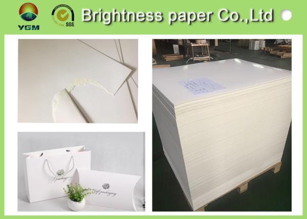 Folding Resistance C1S Folding Box Board 300gsm For Toys Packaging