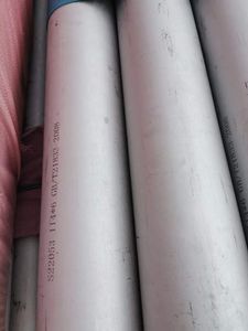 Duplex Steel 2205 Seamless Tube with Cold-Drawing Technique and Bright Surface Treatment in OD 6-630mm