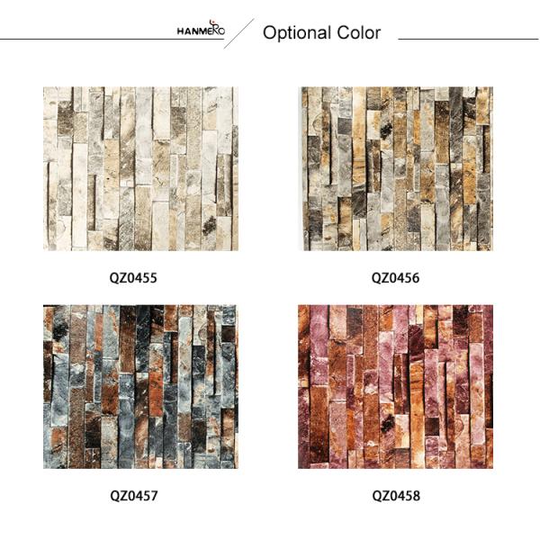 Contemporary economical waterpoof 3D brick foam Vinyl Wallpaper