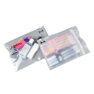 Экологически чистые переработанные многоразовые пакеты 0,03 0,04 мм ODM водонепроницаемые