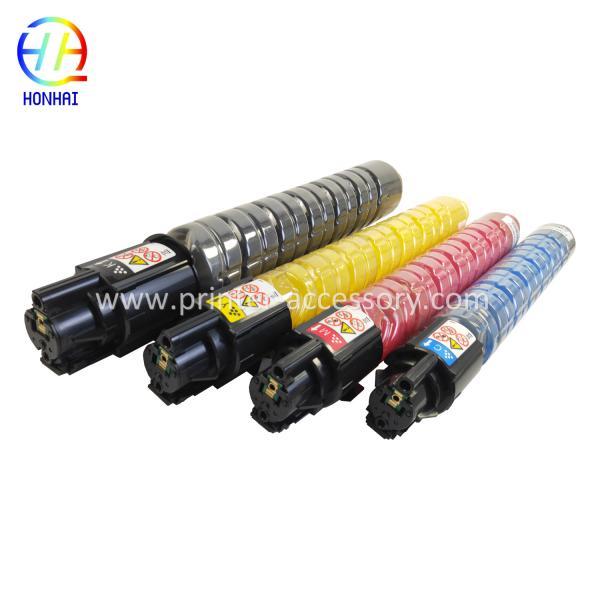 Compatible New High-Yield Toner Cartridge Set for Ricoh MPC305 with OEM Code 842079-842082