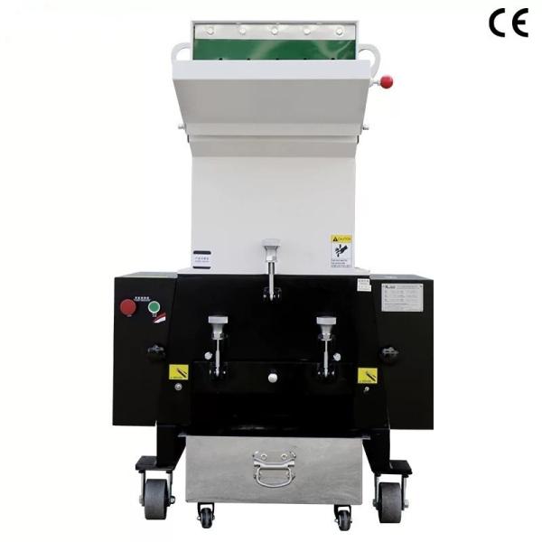 Machine de concassage de bouteilles en PET Mini broyeur en plastique avec port d'alimentation de 300*280 mm