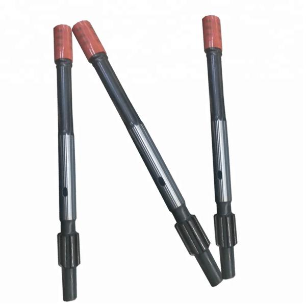 Top Hammer Drilling Tools Drill Shank Adapter HD609 T45 380mm-1180mm Length