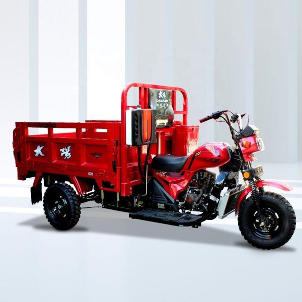 200cc Water Cooling Three Wheel Tricycles Open Body 3 Wheel Cargo Motorcycle for Your