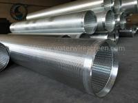 Ecrã de fio de água galvanizado de baixo carbono de 6-5/8 