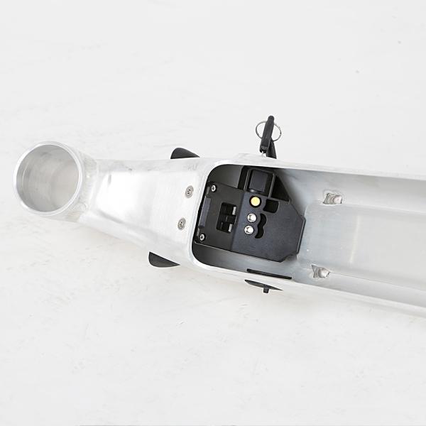 48V10A500W Motor Power Electric Bike with Hidden Battery and Cable-Pull Disc Brake