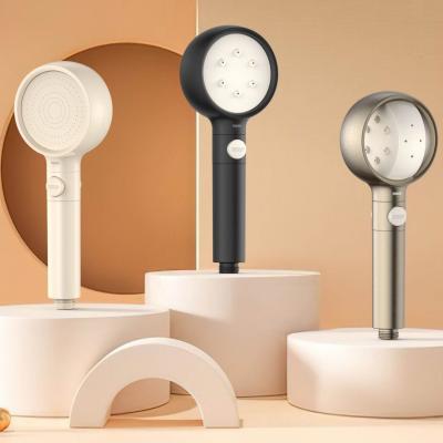 High Pressure Water Saving Shower Head Chlorine Removing Water Purifying Shower Head Multi Mode Water Output