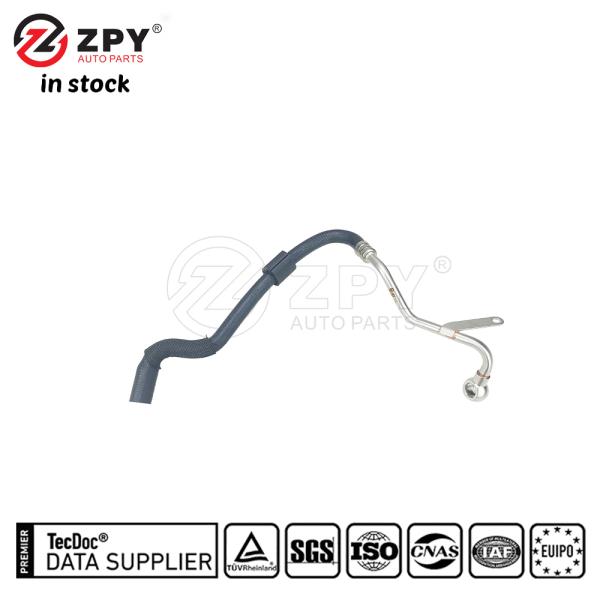 Manguera de refrigerante Turbo ZPY 06J121492C para VW Audi Porsche 2009-2013