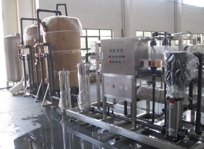 1 Stage RO Reverse Osmosis Purifier DOW Membrane Drinkable Water Treatment 6TPH