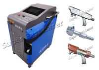 No entre en contacto con la herramienta 200W del retiro del moho del laser del PDA de la máquina de la limpieza del laser