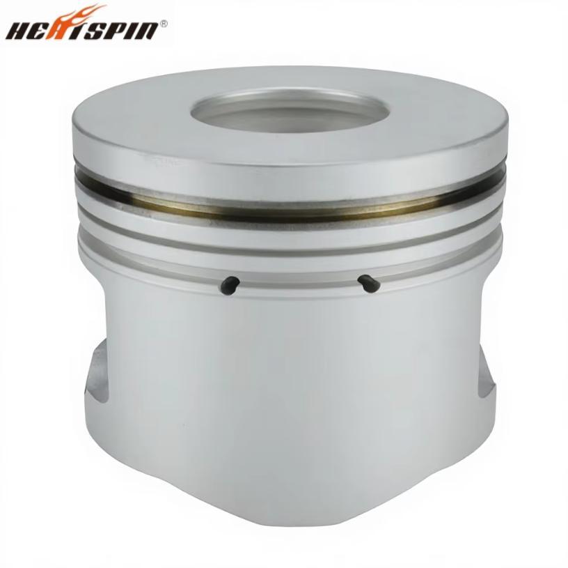 15B FT Aluminum Alloy Piston Set for Diesel Engine 108mm Diameter for Toyota DYNA 200 13101-58101 13101-58081 13101-58091