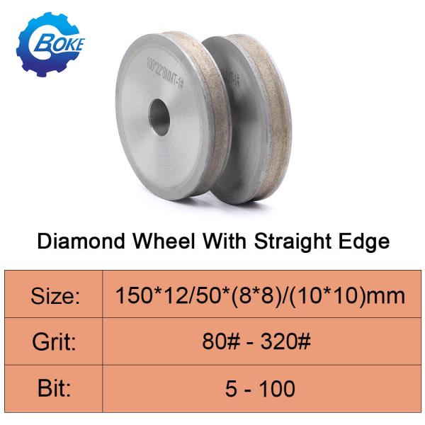 Абразивный диск диаманта FA истирательный спек прямые профилировщики края