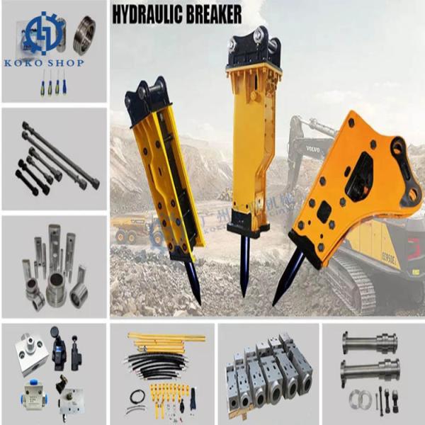 EVERDIGM HANWOOD RHB330 Hydraulic Breaker Spare Parts Front Cover Lower Tool Bush