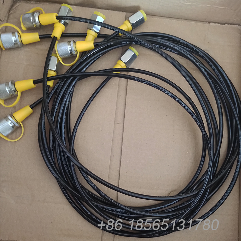 High Quality Test Hose Dn2 630bar 1600bar for Hydraulic Pressure Gauge Set Diagnostic Test Kits for Excavator Engine Parts
