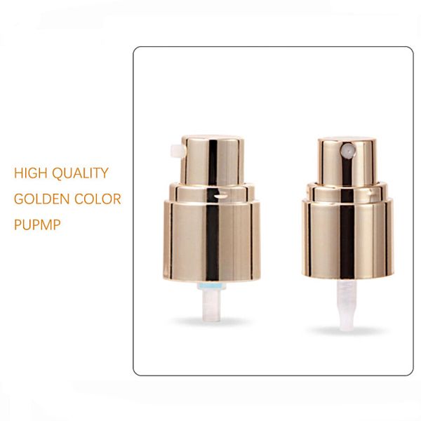Plastic Pump Material Octagonal Glass Cosmetic Display Bottle Suitable Lotin Botte Transparent Design Perfect for Showcasing Fragrance Collections