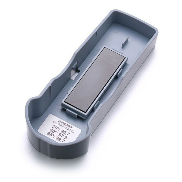 NHG268 Digital Gloss Meter Similar To BYK4563 Triangle Luster Meter For Painting Coating Marble