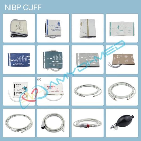 Black Blood Pressure Cuff Bulb Medical Alcohol Disinfecting Surgical Supplies
