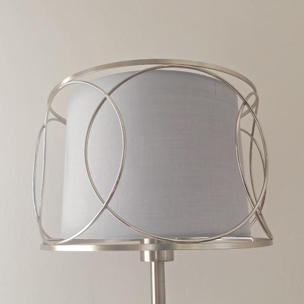 2 Layer Diy Metal Lamp Shade 3 Way Gimbal E27 For Floor Lamps