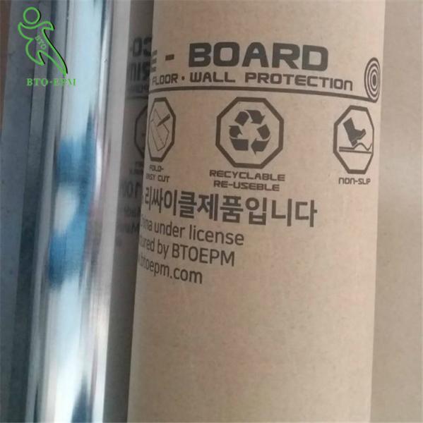 Length 36m 30.48m Cardboard Temporary Floor Protection Roll