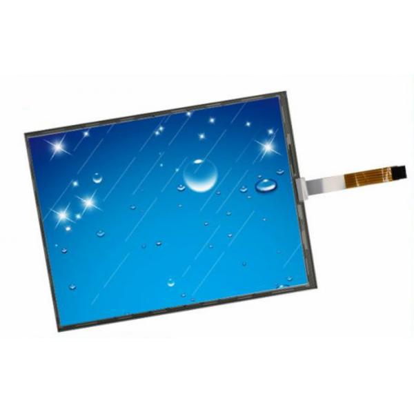 15 Inch 5 Wire Resistive Touch Screen For Pos Monitor , Clear Resistive Touch