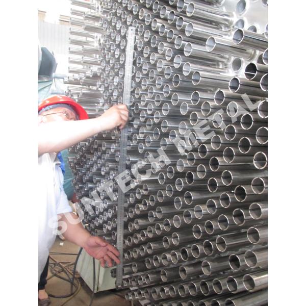 Stainless Steel 316L Climbing Thin Film Evaporator For NMB Application