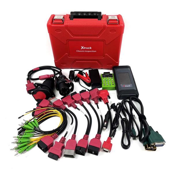 Xtruck Chassis Inspection with ZF Function Reading Code for Heavy Duty Truck ZF Fast SINOTRUCK WABCO KNORR Diagnostic