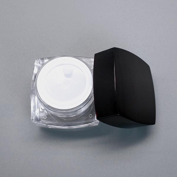 5g 5ml Acrylic Face Cream Jar With Lid Bpa Free Cosmetic Containers Plastic