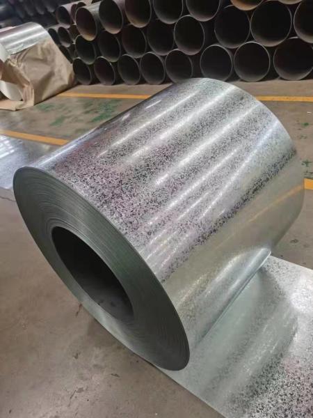 Espessura de aço da bobina Z275 G550 0.3mm da eletro galvanização de Baosteel SGCC dx51d