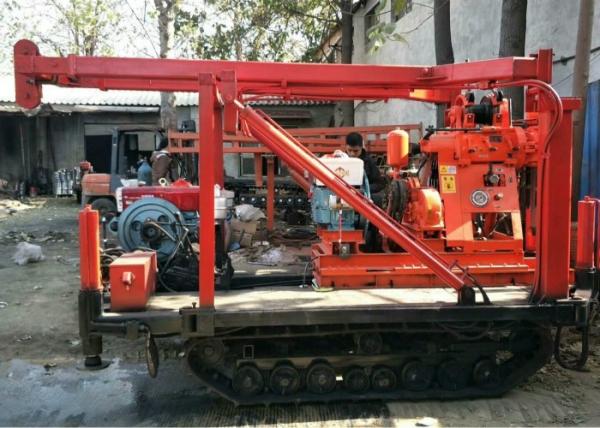 Roda que anda o equipamento de furo giratório de 150m 75mm