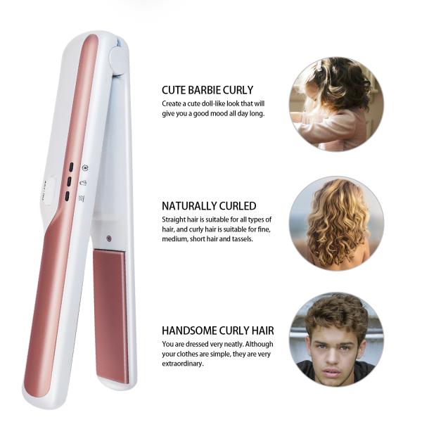 21.5cm 2 в топление 1 PTC раскручивателя и Curler волос быстрое