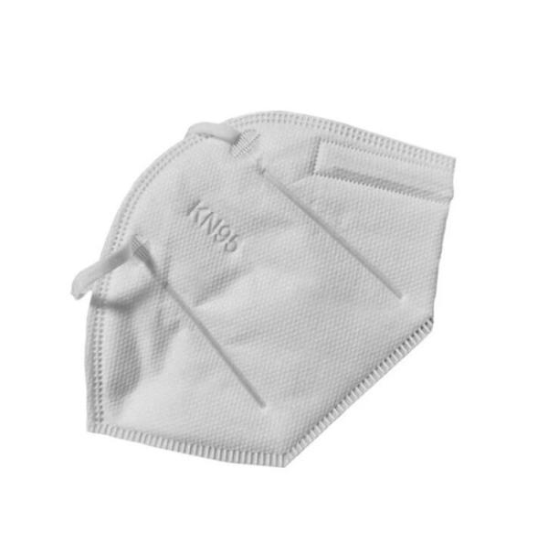 Non Woven N95 Face Mask With Elastic Ear Loop High Efficiency Non Toxic
