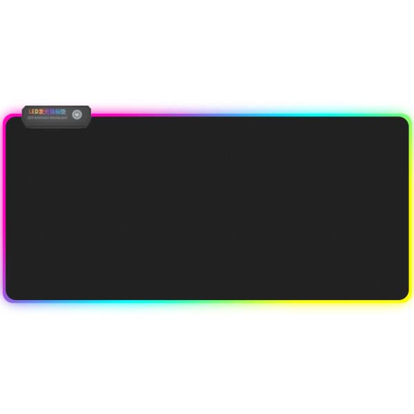 Colorful Rgb Gaming Mouse Pad Large Multi Function With 1.5m USB Cable