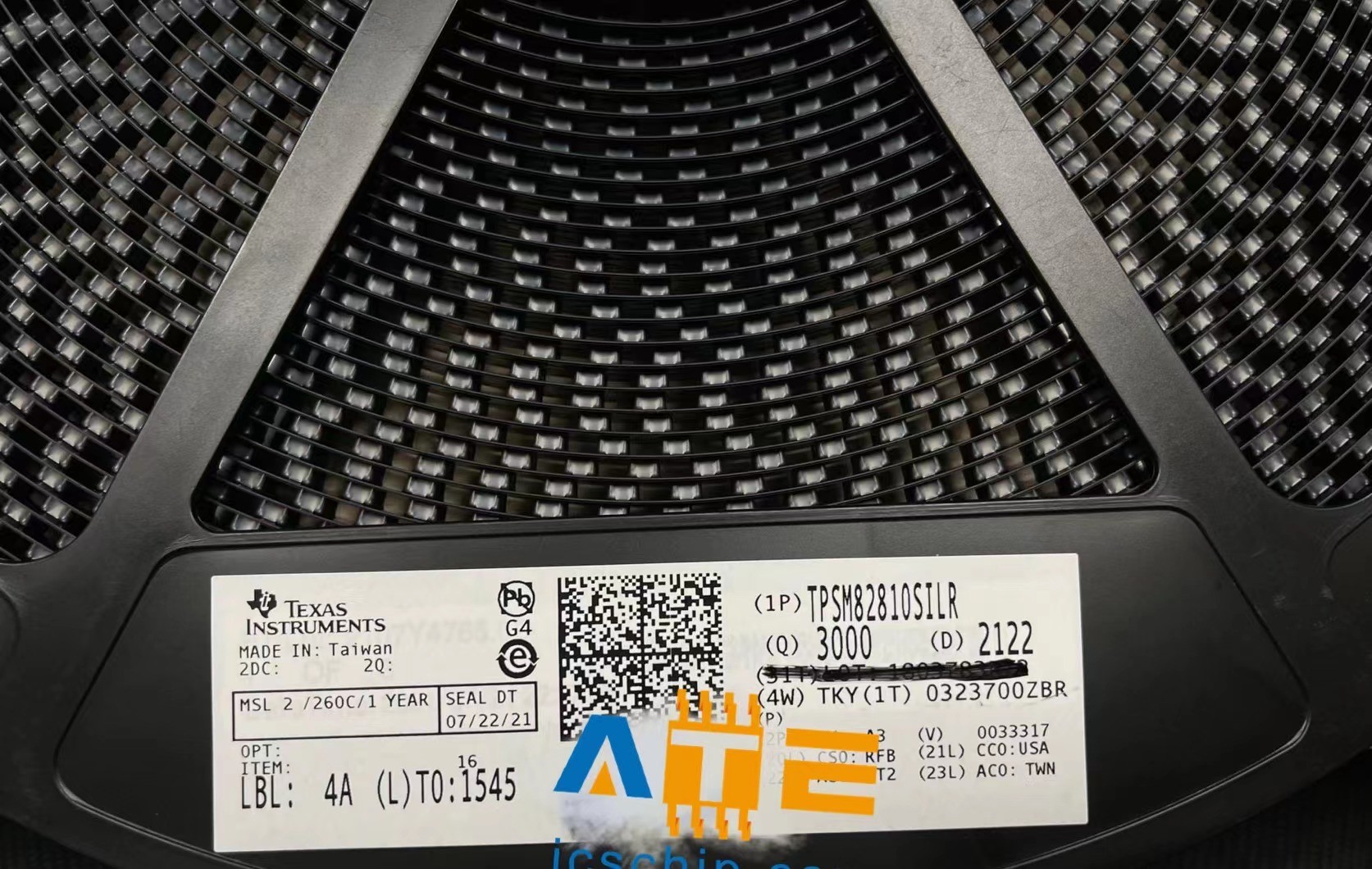 Аппаратура модуля DC-DC IC Техаса регуляторов напряжения тока TPSM82810SILR переключая