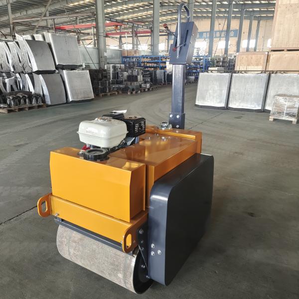 BM50 Walk Behind Single Drum Vibratory Asphalt Road Roller with GX270 Engine Model 540kg