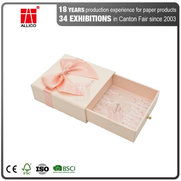 FSC Cardboard Jewelry Gift Box