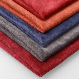 High Density Suede Fabric Car Ceiling Fabric Soft Artificial Leather For Auto