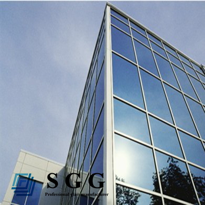 tempered glass curtain wall (4mm,5mm,6mm,8mm,10mm,12mm,15mm,19mm)
