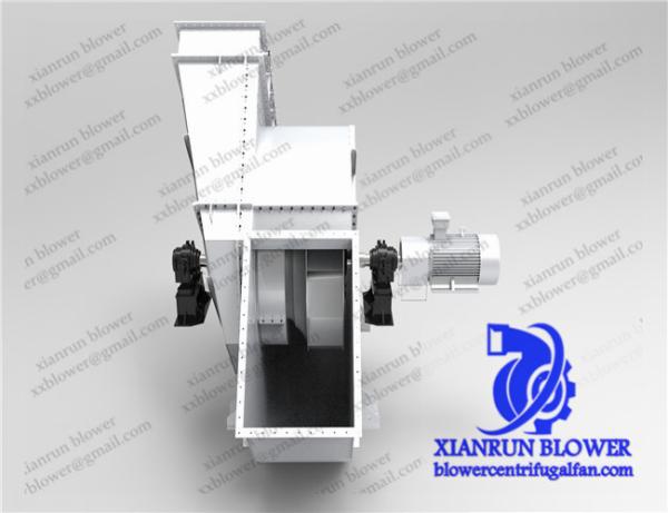 Backward Centrifugal Fan Installation Process and Unpacking Inspection for Single Inlet Centrifugal Blower Fan