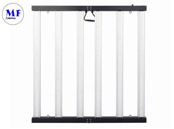 Foldable LED Plant Grow Light 5years Warranty IP65 Waterproof 540W/550W Full Spectrum UV IR Intelligent Control System