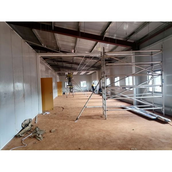 Modular Construction Site Camp Shipping Container Accommodation Unit