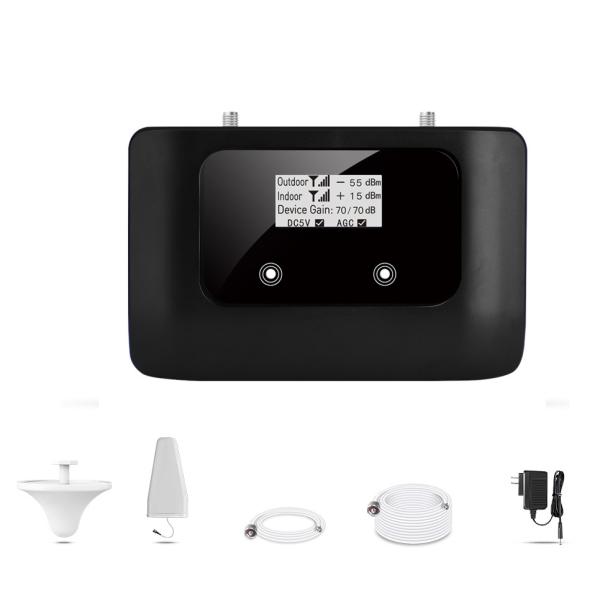 WIFI Control Digital 2100MHz Band1 Mobile Signal Repeater 3G  Band Selective Amplifier