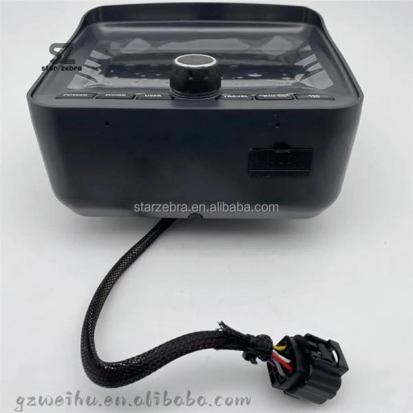 R140-9 R200-9 R220-9 R330-9 Excavator Monitor Cluster Gauge Display Panel 21Q6-33401 with Part Number