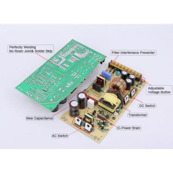 Fuente de alimentación de IP65 5V 12V 24V SMPS 1A - 30A fuente de alimentación del CCTV de la CA DC