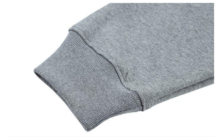 100% хлопок печатая Hoodie Терри толстой равнины слишком большой французский вышило Unisex