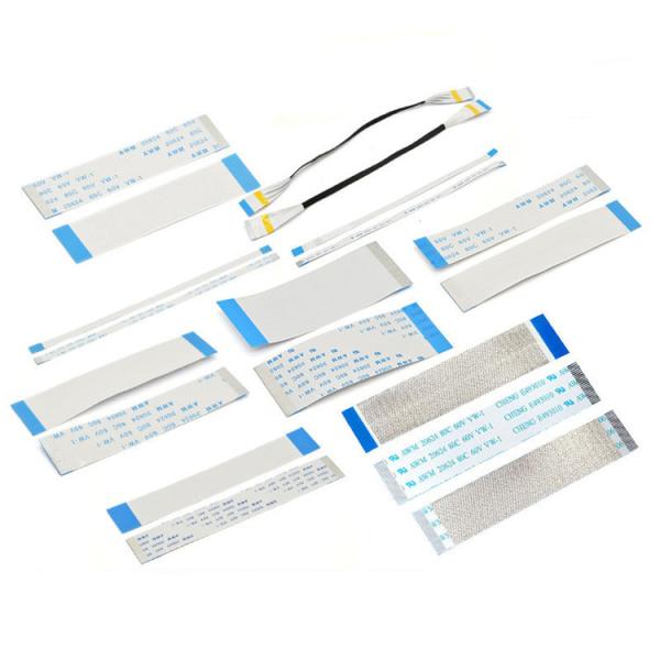 Складчатость удлинительного кабеля AWM 20706 105C 60V гибкая FFC произвольная