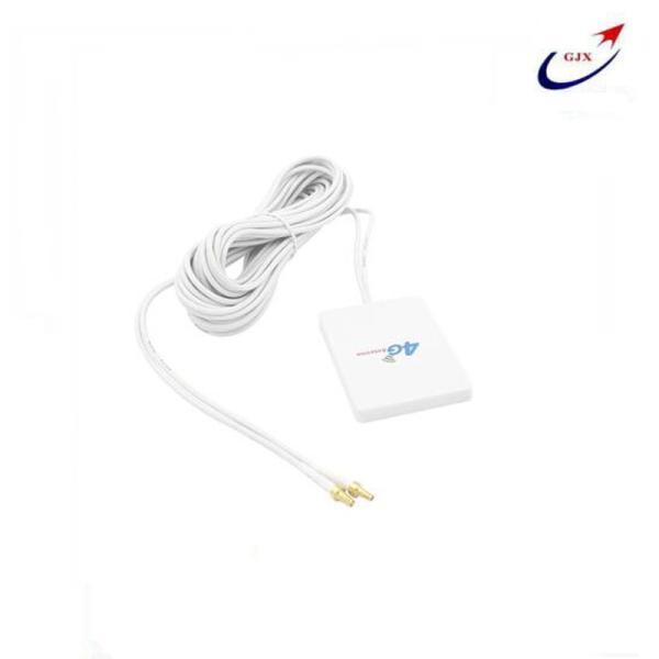 Low Price 3G 4G ABS panel antenna 12dbi 2X TS9 mimo antenna For 4G HUAWEI ZTE USB modem